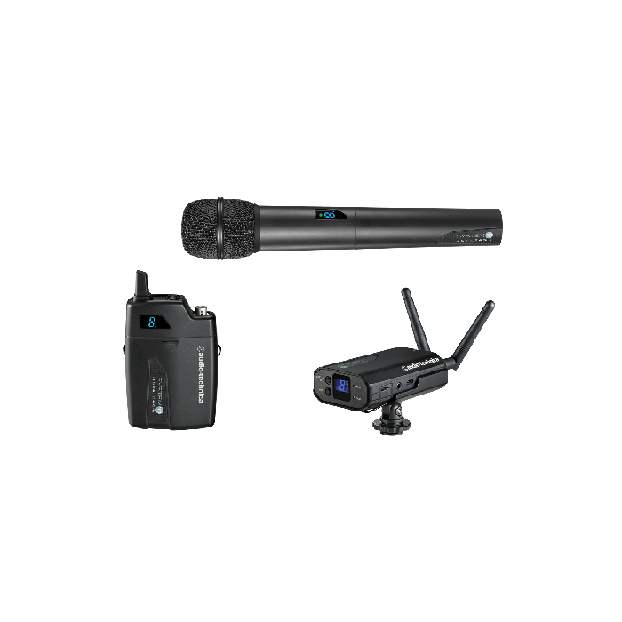Audio-Technica System 10 ATW-1701/L Portátil Cámara Inalámbrico Lavalier