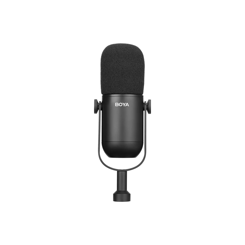 BOYA Mini 2 Micrófono Inalámbrico de Solapa para iPhone, Android, USB-C