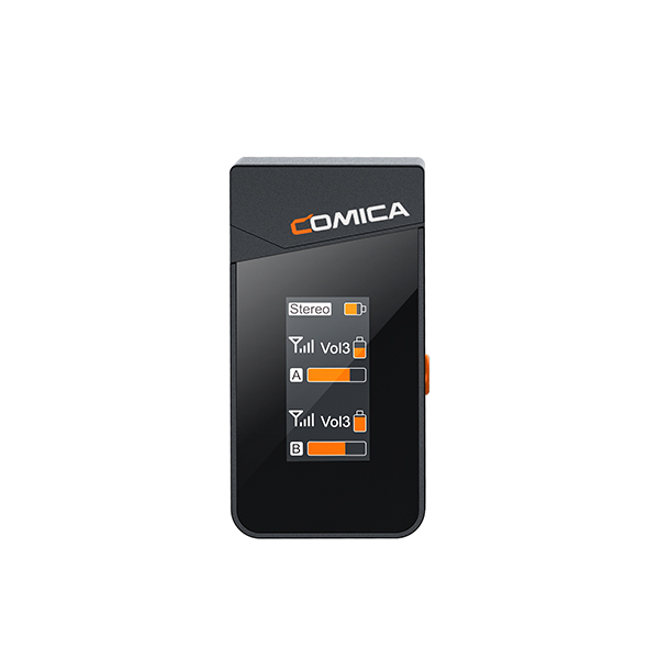 COMICA Vimo C1 Wireless Lavalier Microphone (1TX+1RX)